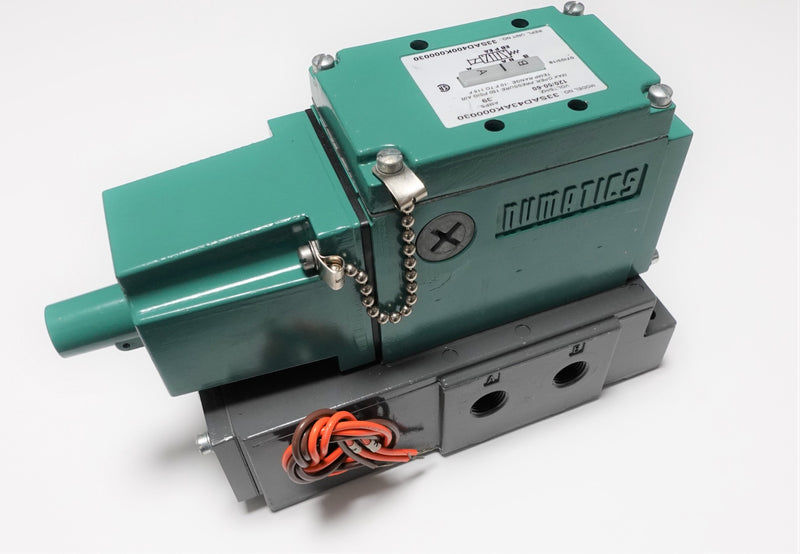 NUMATICS 33SAD43AK000030 Mark 40 Series Solenoid Valve & Manifold