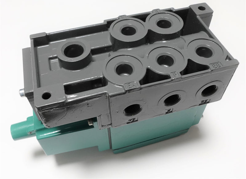 NUMATICS 33SAD43AK000030 Mark 40 Series Solenoid Valve & Manifold