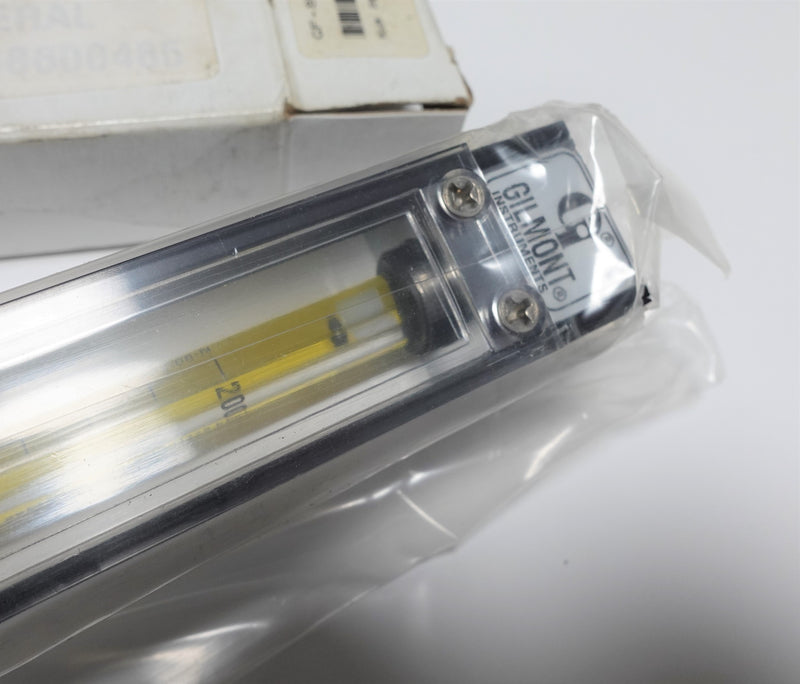 Gilmont GF-8530-2627 Thermo Scientific Flowmeter PMR1-011261