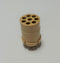 Schaltbau 1-1410-279342 G18 E- 8S/L Socket Insert 8-Pin Solder Connector 10/42