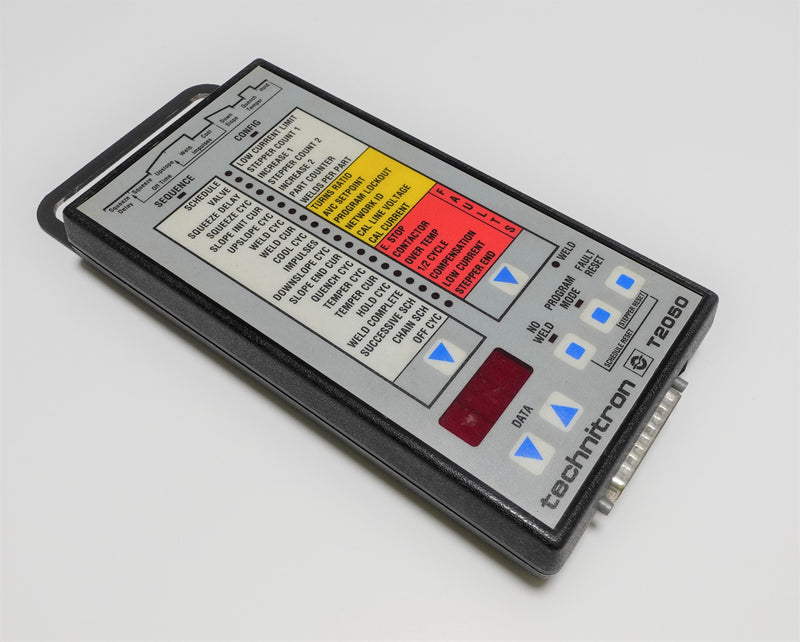 Technitron T2050 Resistance Welding Control Teach Pendant Programmer