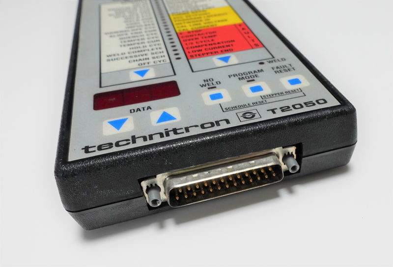 Technitron T2050 Resistance Welding Control Teach Pendant Programmer