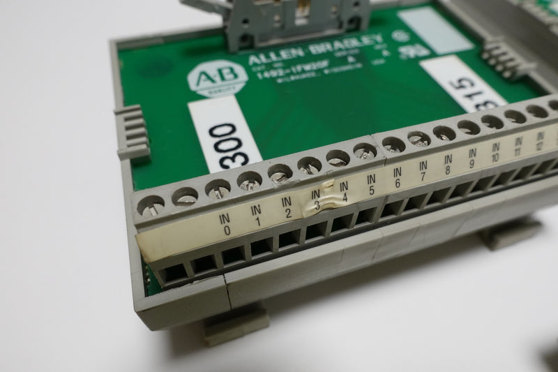 Allen Bradley 1492-IFM20F ( Lot of 3 ) 20-Point Interface Breakout Modules