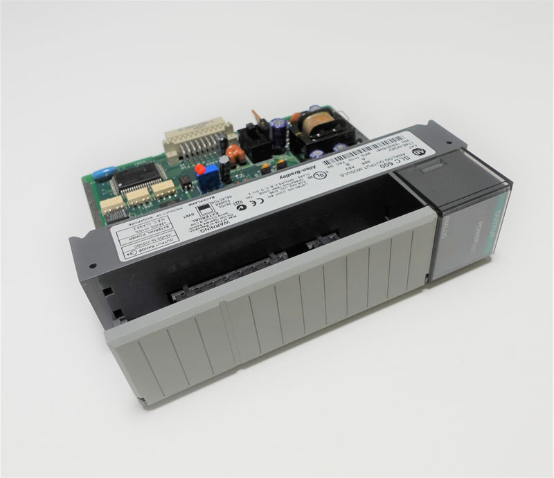 Allen Bradley 1746-NO4V Ser:A Rev:B SLC 500 Analog Output Module