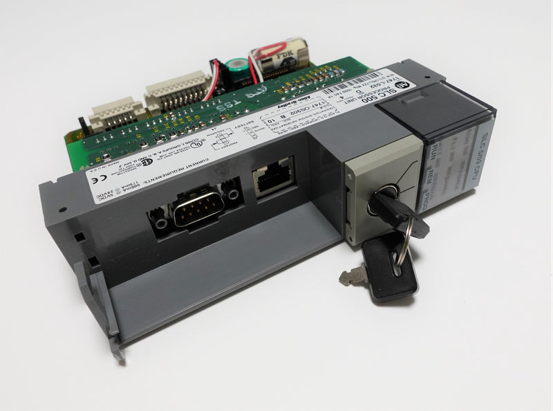 Allen Bradley 1747-L532 Ser:D Rev:4 SLC 500 PLC Processor Unit 5/03 CPU
