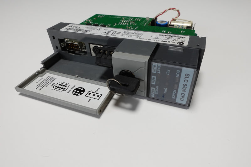 Allen Bradley 1747-L542 SLC 5/04 32K Controller 1747-OS 401 Ser: C FW: 11