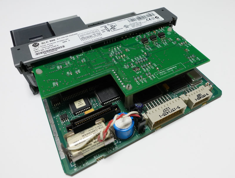 Allen Bradley 1747-L542 SLC 5/04 32K Controller 1747-OS 401 Ser: C FW: 11