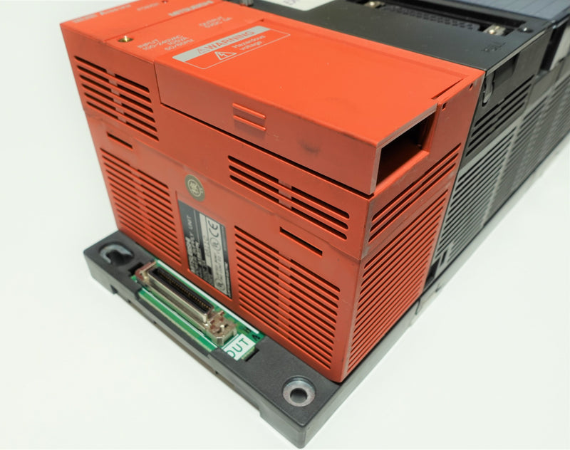 Mitsubishi CPU Rack A1S61PN A1SHCPU A1SX40 A1SY10 A1SJ71UC24-R4