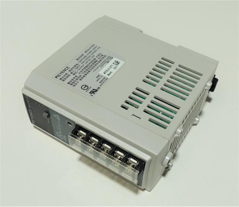 Keyence MS2-H100 IN:100-240VAC, OUT: 24VDC 4.5A Switching Power Supply