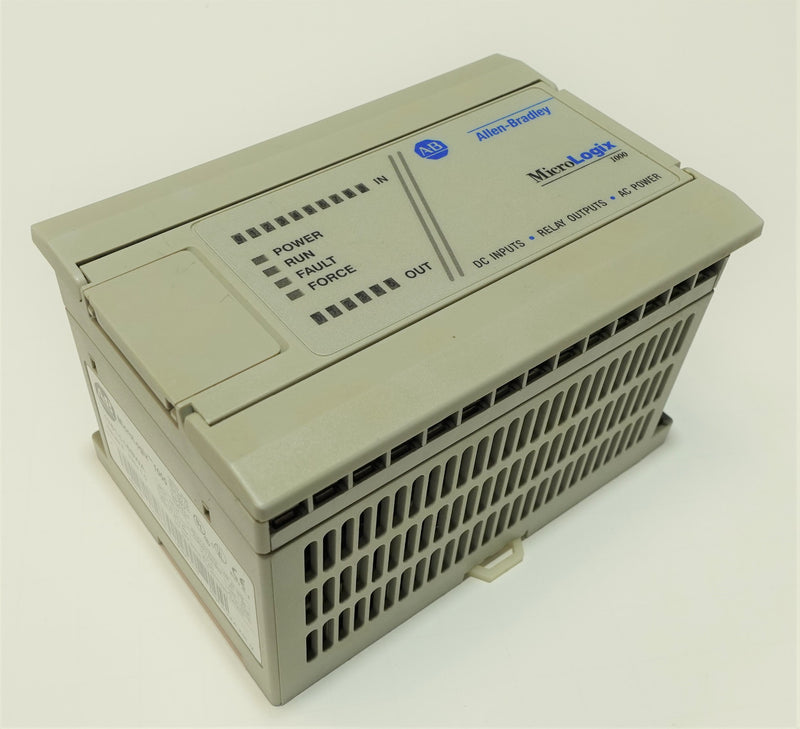 Allen Bradley 1761-L16BWA Ser:E FRN:1.0 MicroLogix 1000 PLC