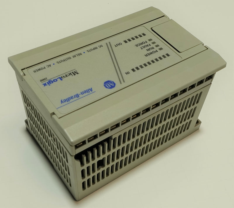 Allen Bradley 1761-L16BWA Ser:E FRN:1.0 MicroLogix 1000 PLC