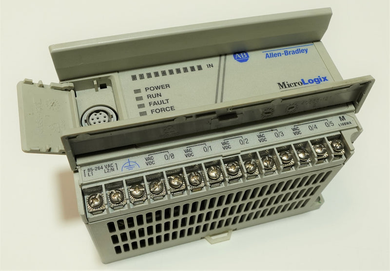 Allen Bradley 1761-L16BWA Ser:E FRN:1.0 MicroLogix 1000 PLC
