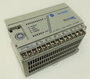 Allen Bradley 1761-L16BWA Ser:E FRN:1.0 MicroLogix 1000 PLC