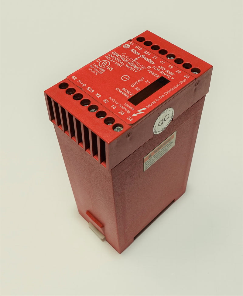 Allen Bradley 440R-C23017 Guardmaster MSR6R/T Safety Relay