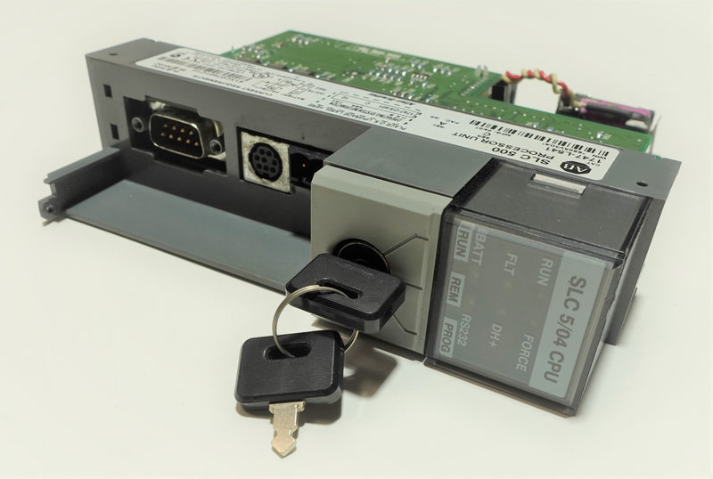 Allen Bradley 1747-L541 Ser:C Rev:A SLC 500 Processor
