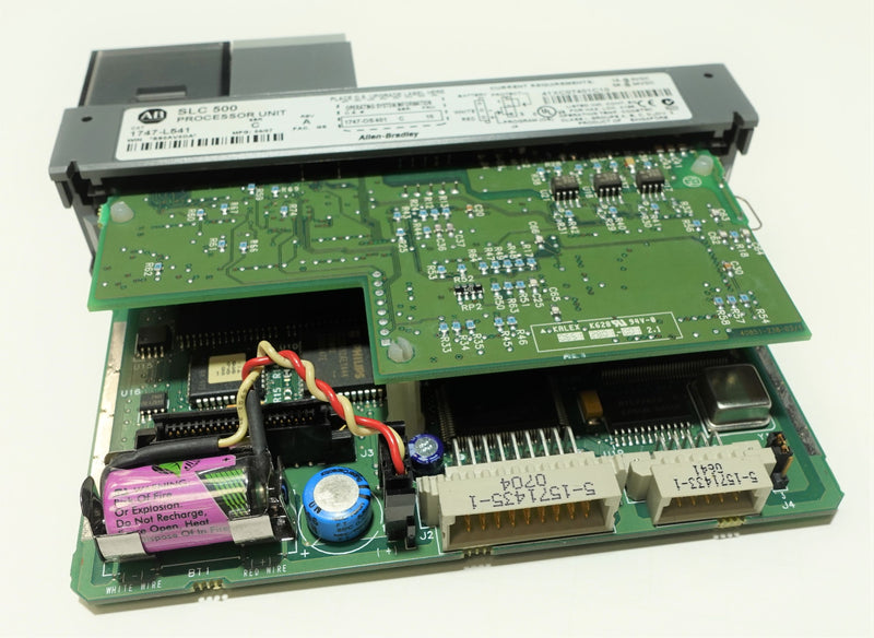 Allen Bradley 1747-L541 Ser:C Rev:A SLC 500 Processor