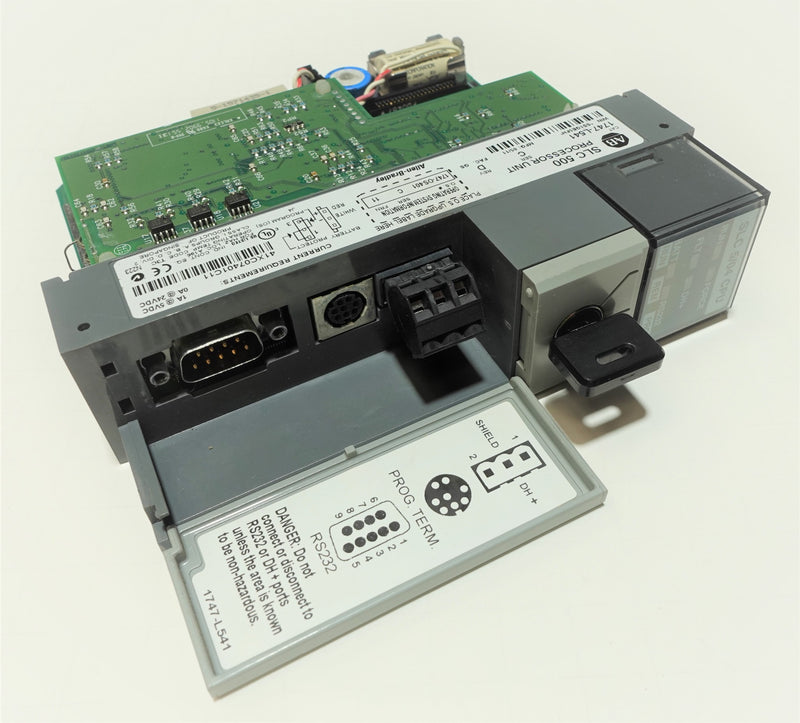 Allen Bradley 1747-L541 Ser:C Rev:D SLC 500 Processor