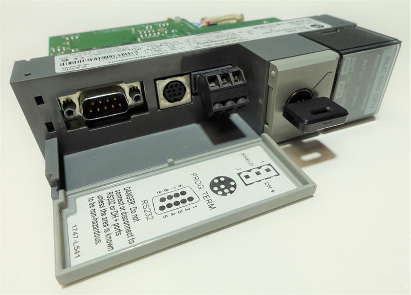 Allen Bradley 1747-L541 Ser:C Rev:D SLC 500 Processor