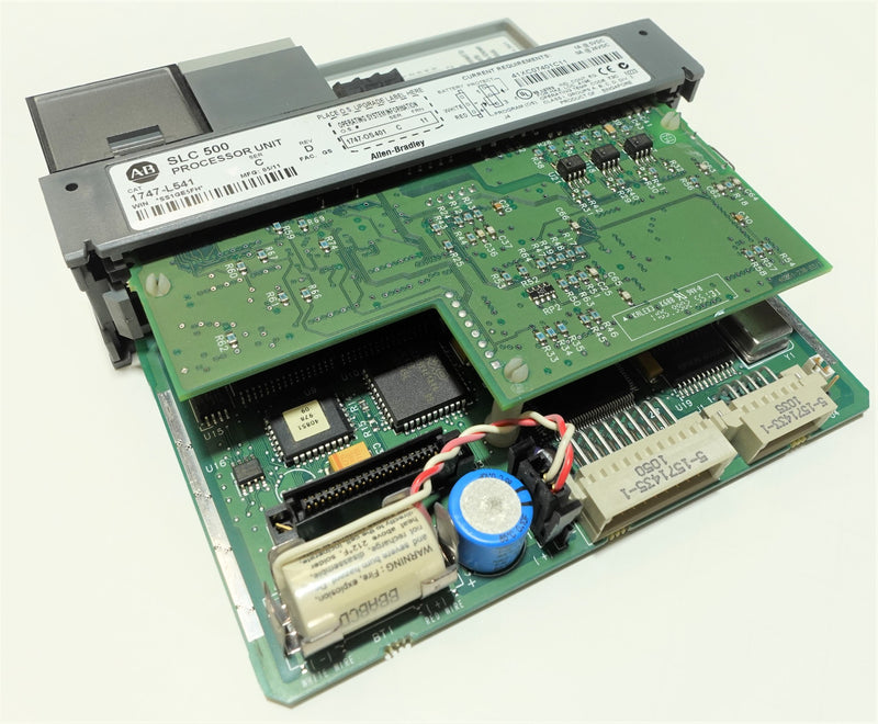 Allen Bradley 1747-L541 Ser:C Rev:D SLC 500 Processor