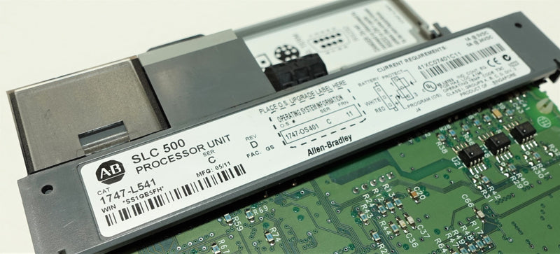 Allen Bradley 1747-L541 Ser:C Rev:D SLC 500 Processor