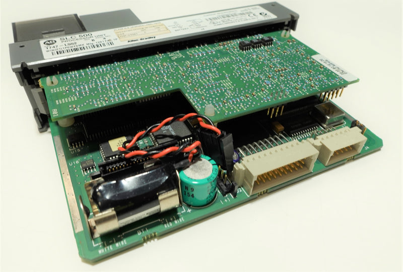 Allen Bradley 1747-L552 Ser:B Rev:4 1747-OS501 Ser:C FRN:11 SLC 5/05 CPU