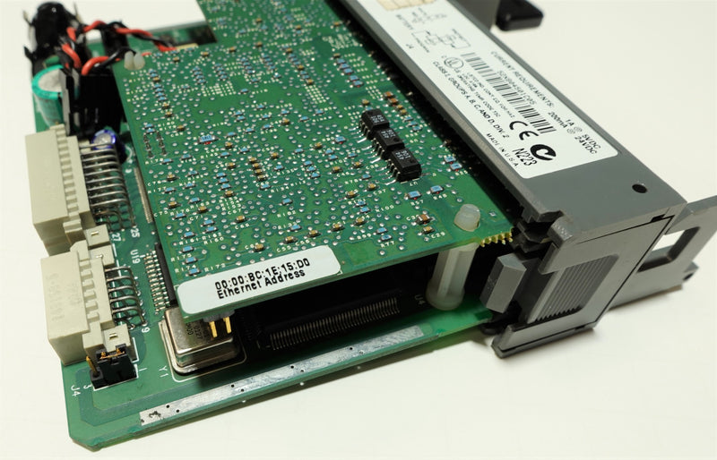 Allen Bradley 1747-L552 Ser:B Rev:4 1747-OS501 Ser:C FRN:11 SLC 5/05 CPU