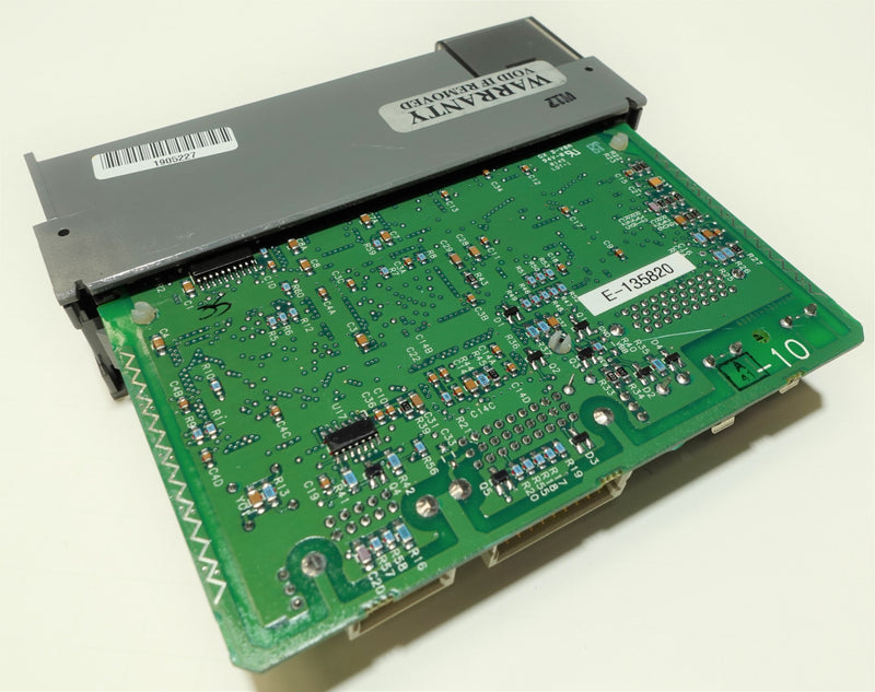 Allen Bradley 1747-L552 Ser:B Rev:4 1747-OS501 Ser:C FRN:11 SLC 5/05 CPU