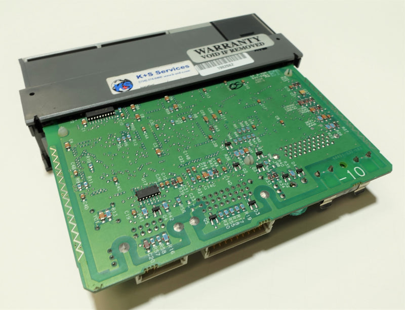 Allen Bradley 1747-L552 Ser:B Rev:4 1747-OS501 Ser:C FRN:6 SLC 5/05 CPU