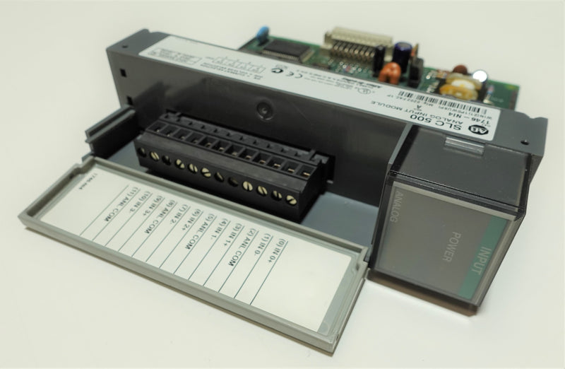 Allen Bradley 1746-NI4 Ser:A SLC 500 Analog Input Module