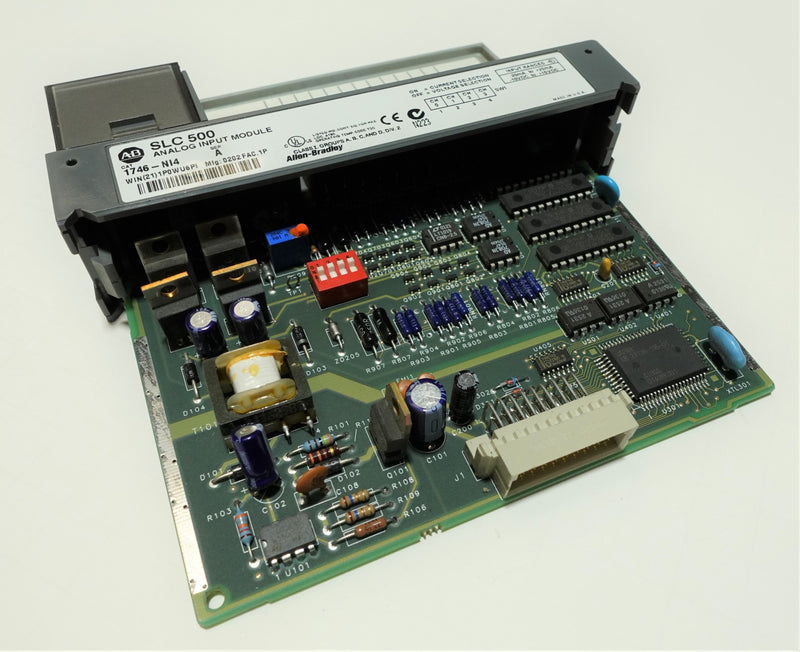 Allen Bradley 1746-NI4 Ser:A SLC 500 Analog Input Module