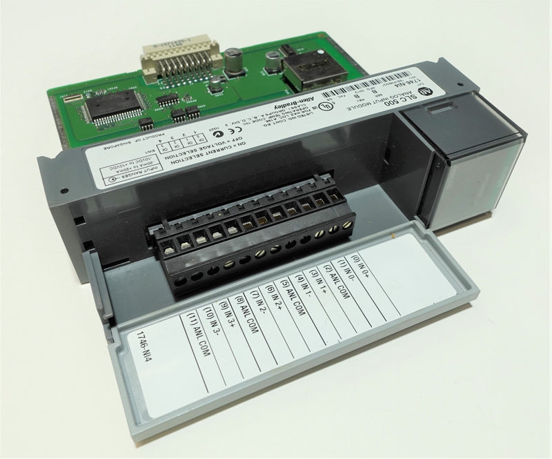 Allen Bradley 1746-NI4 Ser:B Rev:B SLC 500 Analog Input Module