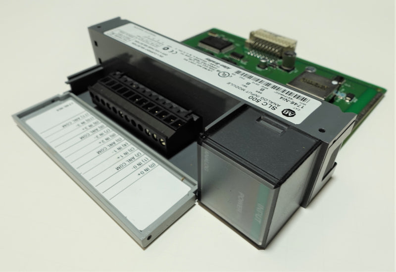 Allen Bradley 1746-NI4 Ser:B Rev:B SLC 500 Analog Input Module
