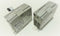 Allen Bradley 1762-IQ8 ( Lot of 2 ) 8 PT 24VDC Sink/Source Input Modules