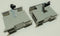 Allen Bradley 1762-IQ8 ( Lot of 2 ) 8 PT 24VDC Sink/Source Input Modules