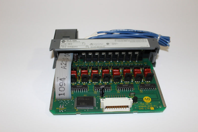 Allen Bradley 1746-0B16 SLC 500 Output Module