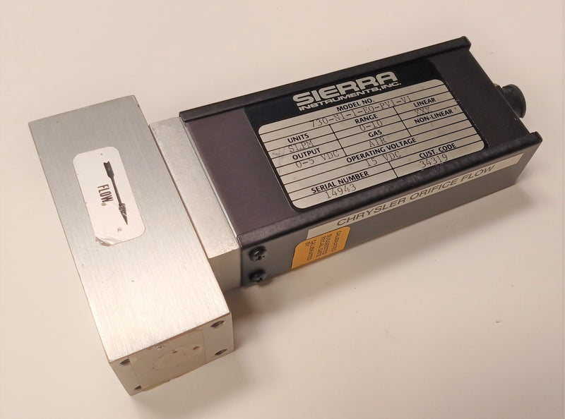 Sierra 730-N1-1-E0-PV1-V1 Mass Flow Meter